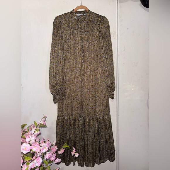 Zara Long Sleeve Dress - Picture 3 of 11